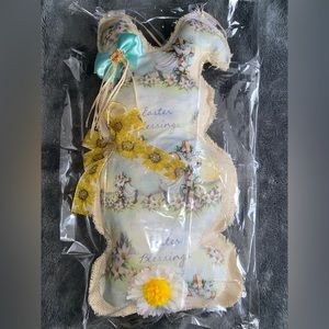 HANDMADE Easter Bunny Door Decoration